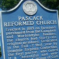 Pascack Reformed Church Cemetery on Sysoon