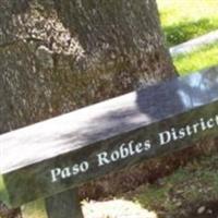 Paso Robles District Cemetery on Sysoon