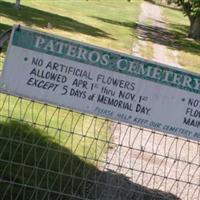 Pateros Cemetery on Sysoon