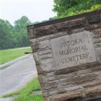Patoka Memorial Cemetery on Sysoon