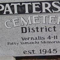 Patterson District Cemetery on Sysoon