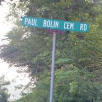 Paul Bolin Cemetery (Fannin Fork) on Sysoon