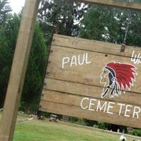 Paul Washington Indian Cemetery on Sysoon