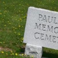 Paulding Memorial Cemetery on Sysoon
