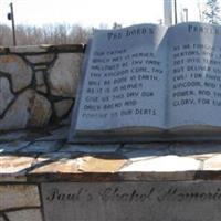 Pauls Chapel Memorial Cemetery on Sysoon