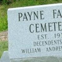Payne Family Cemetery on Sysoon