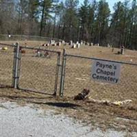 Paynes Chapel Cemetery on Sysoon