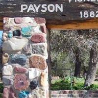 Payson Pioneer Cemetery on Sysoon