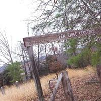 Pea Ridge Cemetery on Sysoon