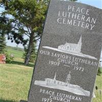 Peace Lutheran Cemetery (Barrett) on Sysoon