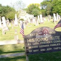 Peace Lutheran Cemetery on Sysoon