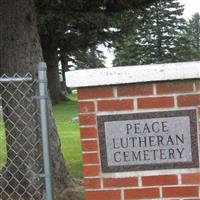 Peace Lutheran Cemetery on Sysoon