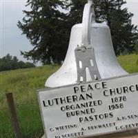 Peace Lutheran Cemetery on Sysoon