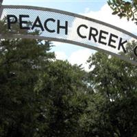 Peach Creek Cemetery on Sysoon