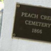 Peach Creek Cemetery on Sysoon