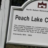 Peach Lake Cemetery on Sysoon