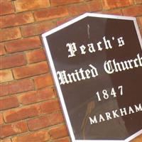 Peach's United Church Cemetery on Sysoon