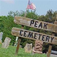 Peak Cemetery on Sysoon