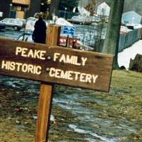 Peake Family Cemetery on Sysoon