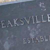 Peaksville Cemetery on Sysoon