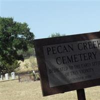 Pecan Creek Cemetery on Sysoon