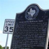 Pecan Grove Cemetery on Sysoon