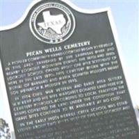 Pecan Wells Cemetery on Sysoon