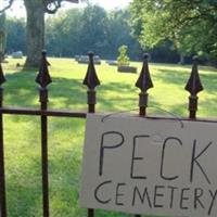 Peck Cemetery on Sysoon