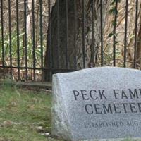 Peck Family Cemetery on Sysoon