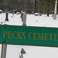 Pecks Cemetery on Sysoon