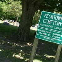 Pecktown Cemetery on Sysoon