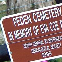 Peden Cemetery on Sysoon