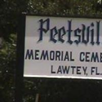 Peetsville Cemetery on Sysoon