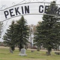 Pekin Cemetery on Sysoon