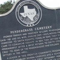 Pendergrass Cemetery on Sysoon