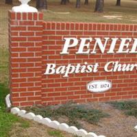 Peniel Baptist Church Cemetery on Sysoon