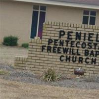 Peniel Church Cemetery on Sysoon