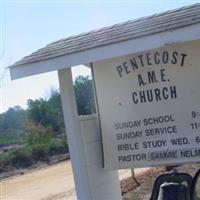 Pentecost AME Church Cemetery on Sysoon