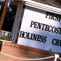 First Pentecostal Holiness Church Cemetery on Sysoon