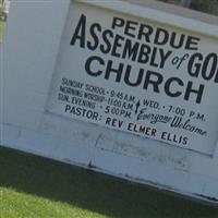 Perdue Cemetery on Sysoon