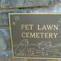 Pet Lawn Cemetery on Sysoon