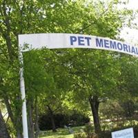 Pet Memorial Cemetery on Sysoon