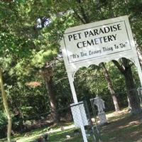 Pet Paradise Cemetery on Sysoon