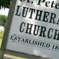 Saint Peters Evangelical Lutheran Church Cemetery on Sysoon