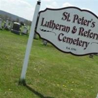 Saint Peters Lutheran & Reformed Cemetery on Sysoon