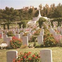 Phaleron War Cemetery on Sysoon