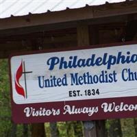 Philadelphia United Methodist Church Cemetery (McD on Sysoon