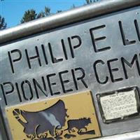 Philip E. Linn Pioneer Cemetery on Sysoon