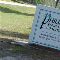 Philippi Baptist Church Cemetery on Sysoon