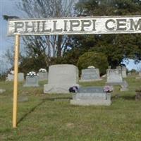 Phillippi Cemetery on Sysoon